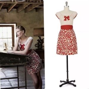 Anthropologie Yoana Baraschi Floral Thyme Dress